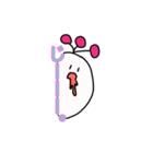 ピロリ菌と女の子（個別スタンプ：2）