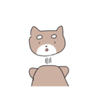 ゆるゆるあにまる ver.ひかり（個別スタンプ：16）