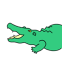 鰐氏（個別スタンプ：5）