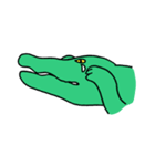 鰐氏（個別スタンプ：6）