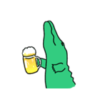 鰐氏（個別スタンプ：13）