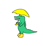 鰐氏（個別スタンプ：16）