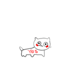 おねこちゃぁんたち（個別スタンプ：15）