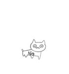 おねこちゃぁんたち（個別スタンプ：16）