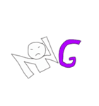 【毎日使える】手書きさん 改（個別スタンプ：2）