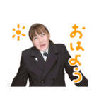 あこのためのしいばのスタンプ（個別スタンプ：5）