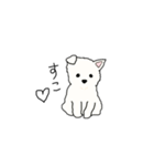 ふわふわ癒しワンコ（個別スタンプ：6）