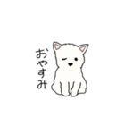 ふわふわ癒しワンコ（個別スタンプ：8）