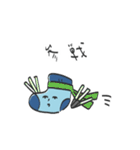 くつしたくん1（個別スタンプ：17）