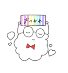 くもちゃん②（個別スタンプ：3）
