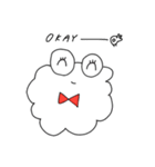 くもちゃん②（個別スタンプ：10）