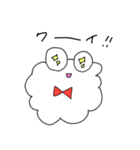 くもちゃん②（個別スタンプ：16）