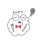 くもちゃん②（個別スタンプ：22）