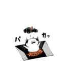 ちょこざいな！ しろおに（個別スタンプ：24）