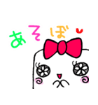 マシュマロマシュたん♡（個別スタンプ：2）