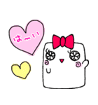 マシュマロマシュたん♡（個別スタンプ：3）