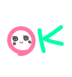 マシュマロマシュたん♡（個別スタンプ：4）
