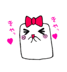 マシュマロマシュたん♡（個別スタンプ：20）