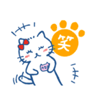 受験、勉強応援スタンプ【ウエルニャン】（個別スタンプ：35）