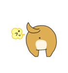 ハムしばのスタンプ（個別スタンプ：8）