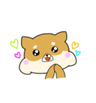 ハムしばのスタンプ（個別スタンプ：12）