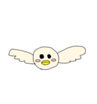 まがおゆるゆるあにまる（個別スタンプ：4）