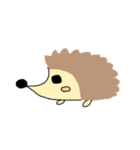まがおゆるゆるあにまる（個別スタンプ：5）
