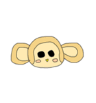 まがおゆるゆるあにまる（個別スタンプ：7）