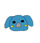 まがおゆるゆるあにまる（個別スタンプ：8）