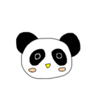 まがおゆるゆるあにまる（個別スタンプ：9）