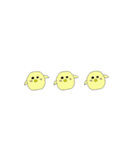 まがおゆるゆるあにまる（個別スタンプ：16）