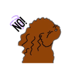 ローズ♀（個別スタンプ：4）