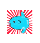 マンボーモラモラ（個別スタンプ：8）