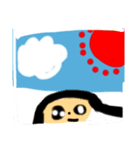 7さいわたしのスタンプ3（個別スタンプ：8）