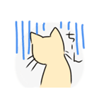 猫がいる部屋（個別スタンプ：3）