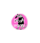 愉快なケモノ達（個別スタンプ：1）