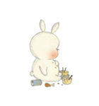 長いまつげの友達 2（個別スタンプ：16）