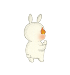 長いまつげの友達 2（個別スタンプ：23）