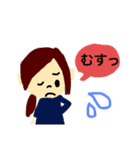 家族用スタンプです、（個別スタンプ：3）