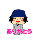 フットワーク軽い人の使うスタンプ（個別スタンプ：16）