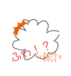 もふもふくんスタンプ（個別スタンプ：7）