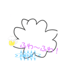もふもふくんスタンプ（個別スタンプ：10）
