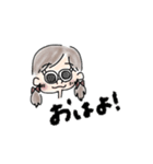 JK語女の子（個別スタンプ：1）