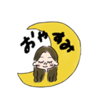 JK語女の子（個別スタンプ：8）