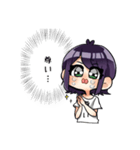 わらちゃんのすたんぷ（個別スタンプ：3）