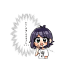 わらちゃんのすたんぷ（個別スタンプ：4）