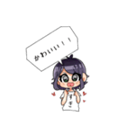 わらちゃんのすたんぷ（個別スタンプ：8）