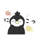 ぺんくんパステル（個別スタンプ：8）