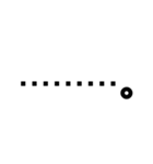 もじ文字MOJI（個別スタンプ：27）
