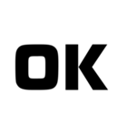 もじ文字MOJI（個別スタンプ：38）